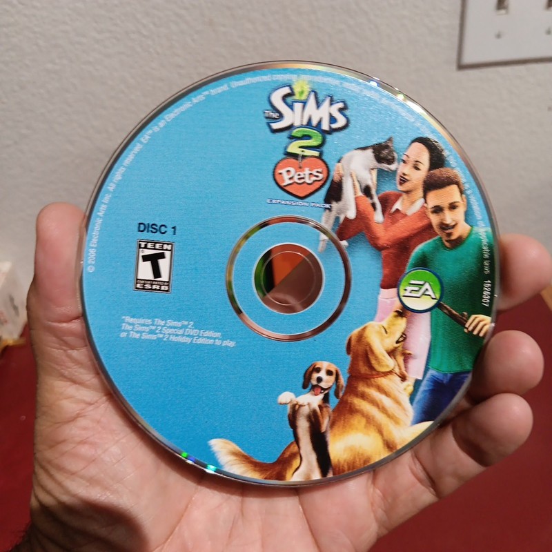 Sims 2 Pc Lot Of 3 Expansion Packs: University Life Collection, Pets, Business gallery