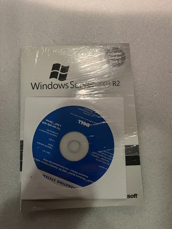 Microsoft Windows Server 2003 R2 Standard Edition, Academic Edition-With CD Key