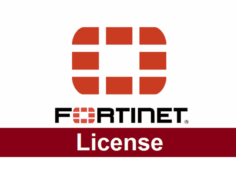 Fortinet FortiAuthenticator Virtual Appliance 100 user license Unlimited vCPU