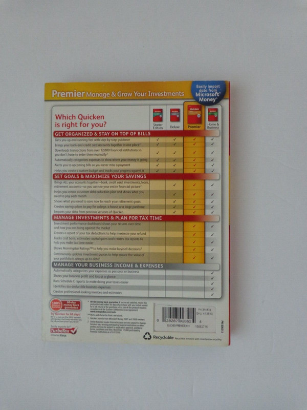 Quicken Premier 2011 For Windows gallery