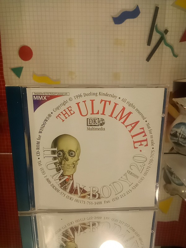 DK Multimedia The Ultimate Human Body 2.0 Windows 95 / 98 Software