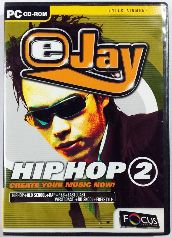 Hip Hop eJay 2 (PC CD-ROM, 2001, UK) • GOOD, TESTED, RARE