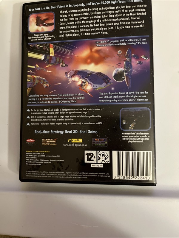 Home World 3D Real Time Strategy PC gallery