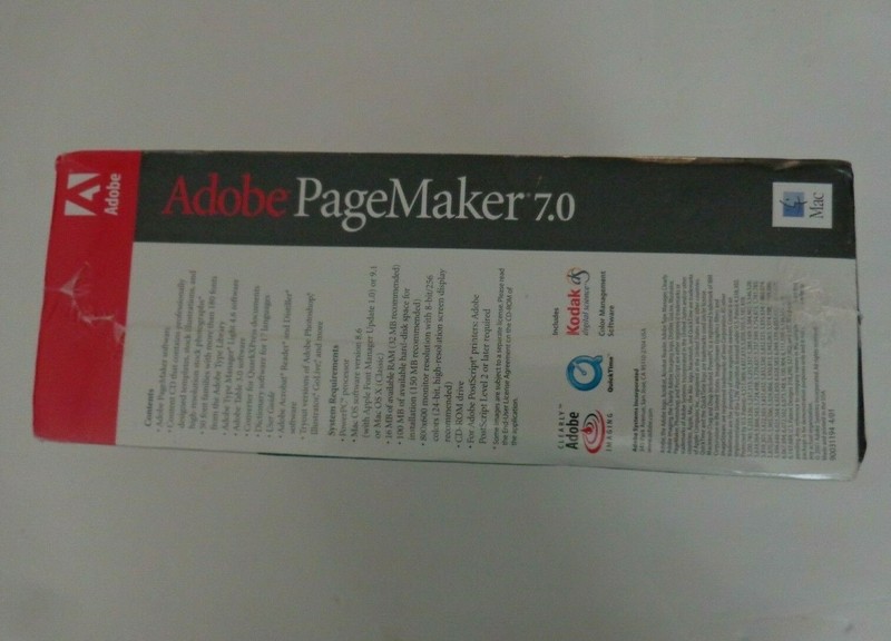 Adobe PageMaker 7.0 (Retail) (1 User/s) - Full Version for Mac 17530334 gallery