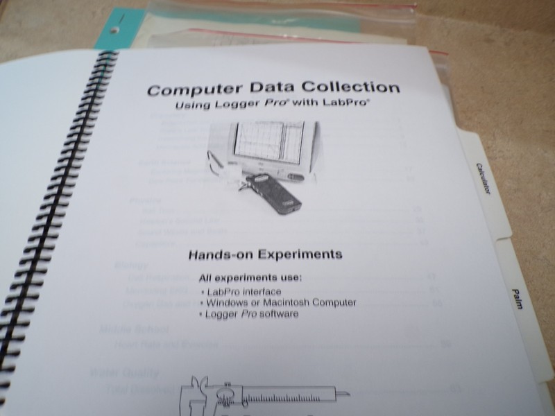 Software for Macintosh Vernier Lab-Pro Precision Timer III MPLI Apple 5-1/4 Disc gallery