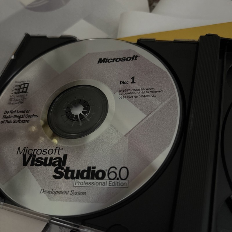 Microsoft Visual Studio 6.0 Professional Edition With Key gallery