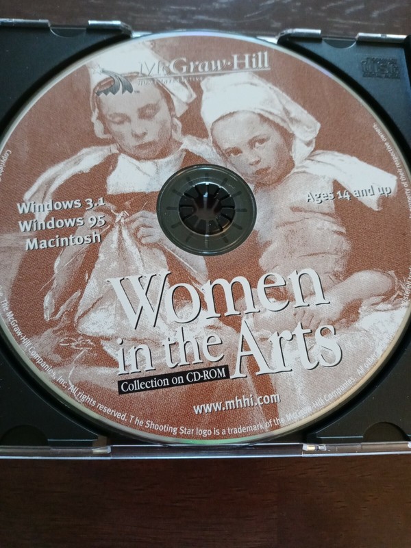 Mcgraw Hill Women In The Arts Collection On CD ROM gallery