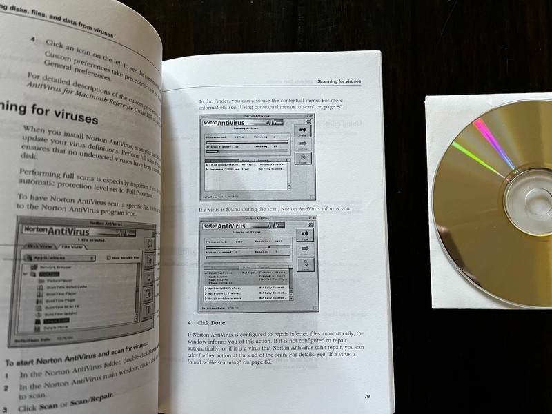 Norton Internet Security for Mac (year 2000) gallery