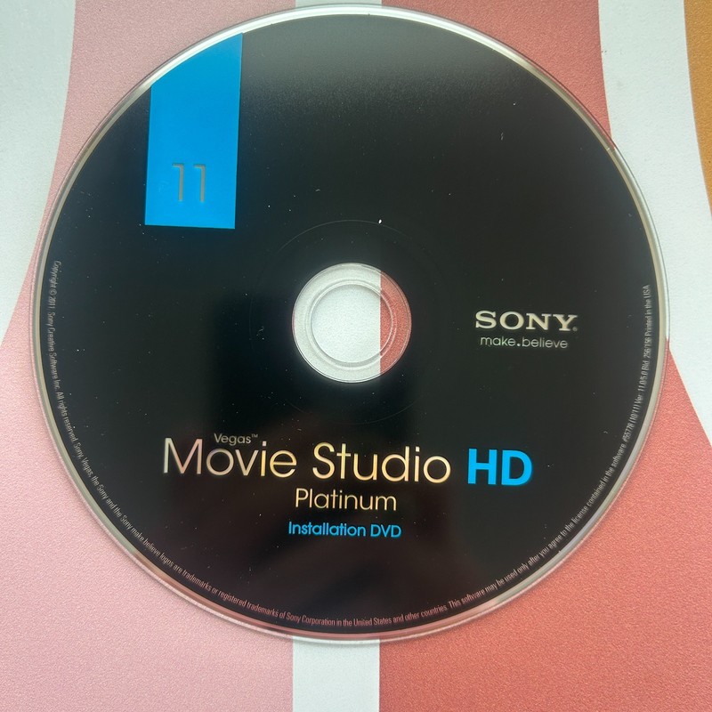 Sony Vegas Movie Studio HD Platinum Suite 11 DVD Video Editing Software + Guide gallery