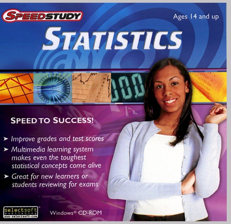SPEEDSTUDY STATISTICS :BOOST GRADES – BUILD SKILLS FAST! FAST SHIPPING!