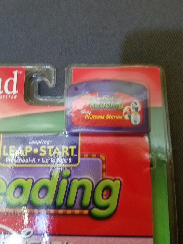 Disney Princess Stories Leap Pad Leap Frog New Sealed Preschool 14 Games gallery