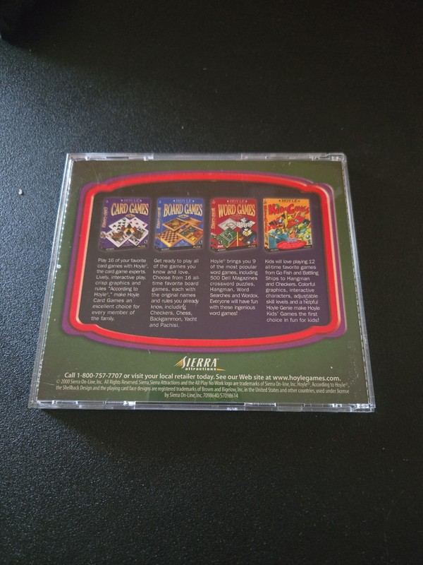 Hoyle Casino PC CD-ROM Sierra Tested Complete Jewel Case gallery