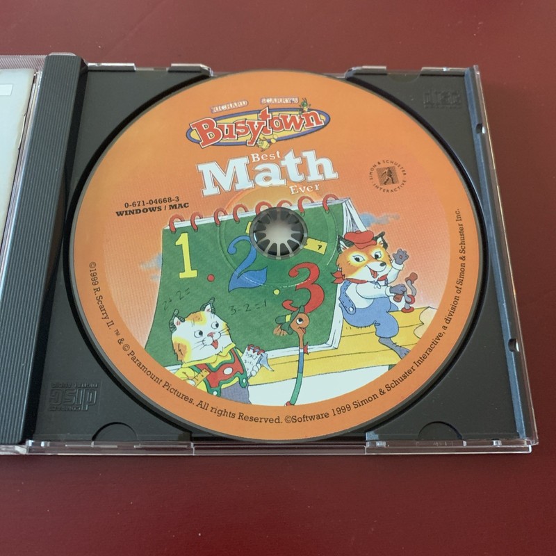 Richard Scarry's Best Math Program Ever User's Guide gallery