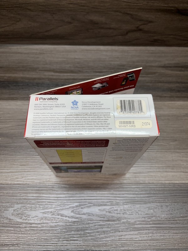 Parallels Desktop 4.0 for Mac Nova Development - Run Windows on Mac *NOS* gallery