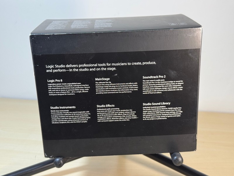 Apple Logic Studio Academic - Logic Pro 8 - (MA802Z/A) + License Keys! gallery