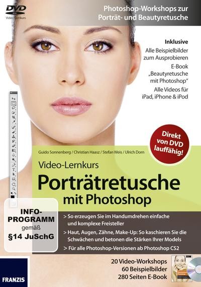 Video Learning Course Portrait Retouching with Photoshop Ulrich Dorn gallery