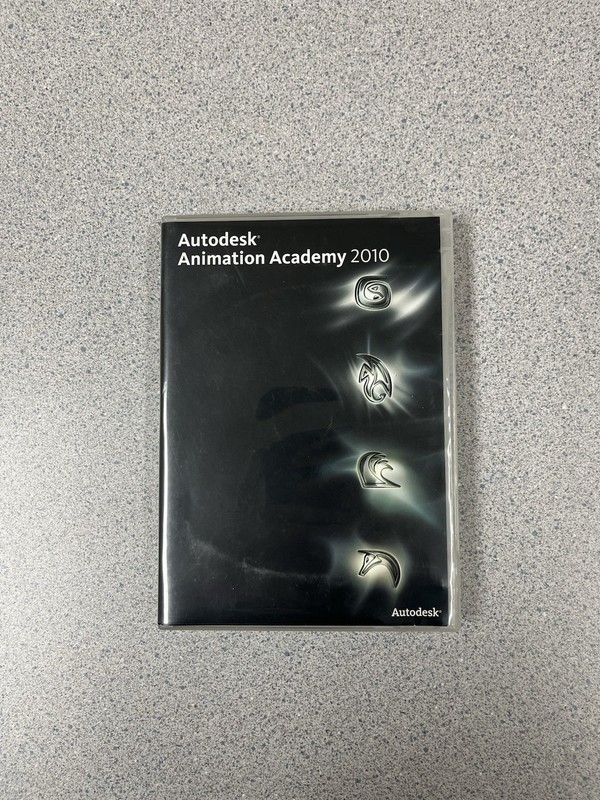 Autodesk Education Suite for Entertainment Creation 2010 Set READ