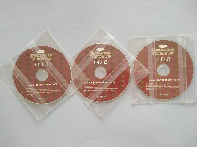 ENCHANTED CHRISTMAS – 3 CD set – Joanna Sheen