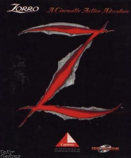 Zorro: A Cinematic Action Adventure PC CD side scrolling platform gold mine game