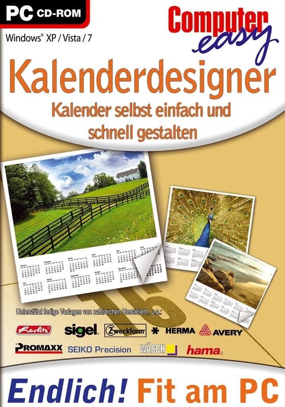 UIG - Computer Easy - Calendar Designer - PC - Software - New/Original Packaging