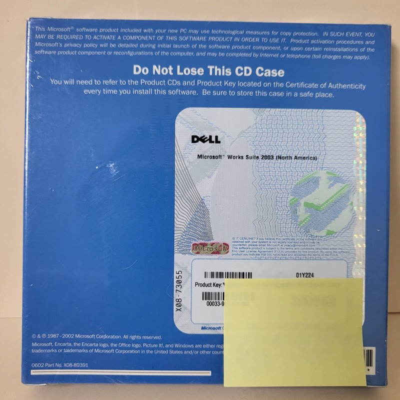 Microsoft Works Suite 2003 gallery