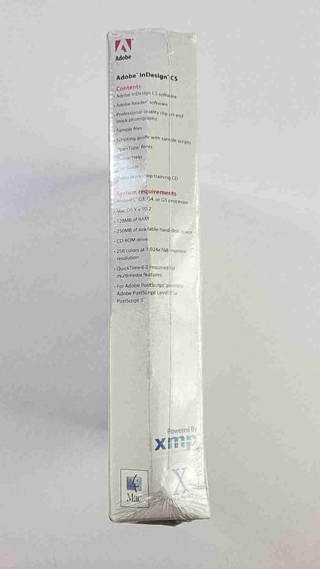 Adobe InDesign CS Mac - New In Sealed Box - Layout & Design Software gallery
