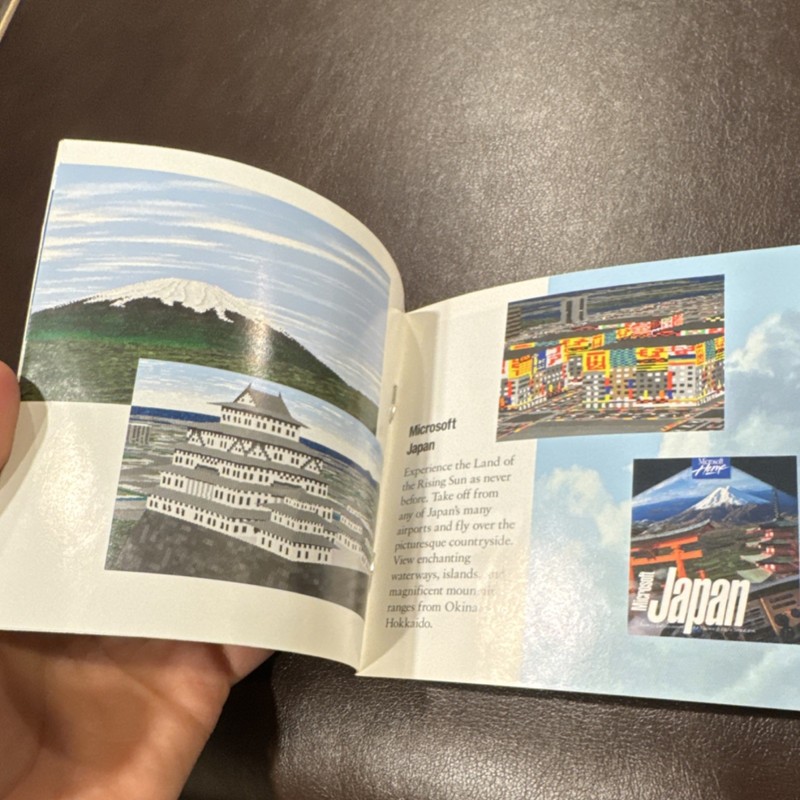 Microsoft Flight Simulator MS-DOS PC CD-ROM w/ Manual & Jewel Case MPN 63091 gallery