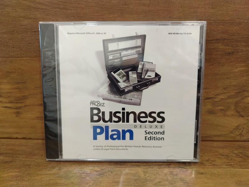 ProBiz Business Plan Deluxe Second Edition PC NEW