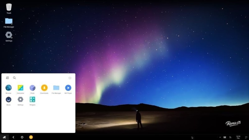 Latest New Release Remix OS Android Operating System for PC on DVD gallery