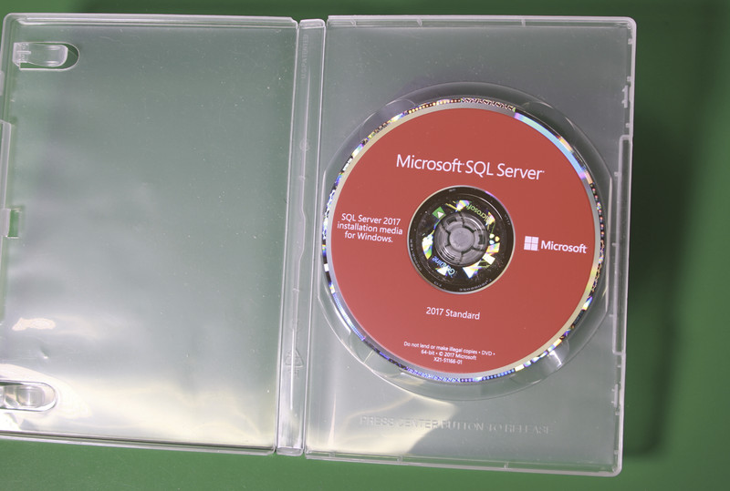 SQL Server 2017 Standard 16 Core DVD COA Genuine Holographic Authentic Retail gallery