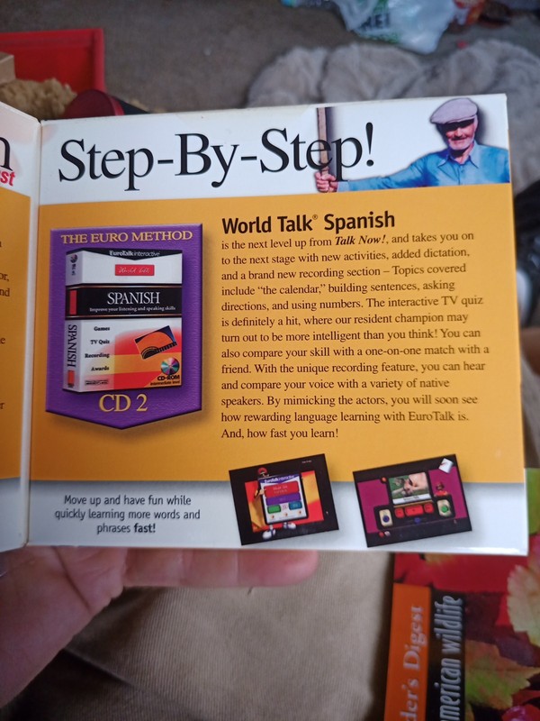 Instant Immersion Spanish, 2 CD Rom Set, PC & Mac gallery