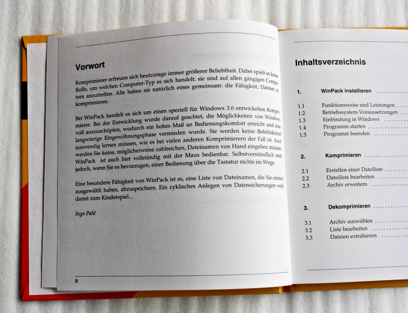 DATA BECKERs GOLDEN SERIES - WinPack - Data Becker Verlag - 1st 1990 Edition gallery