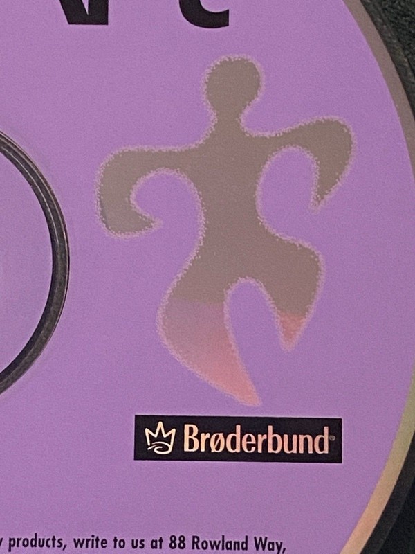 ClickArt 10,000 Broderbund 1999 CD-ROM Disc gallery
