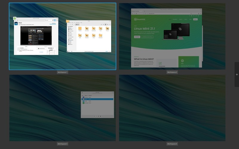 Linux Mint 22.3 Bootable USB - Cinnamon Edition gallery