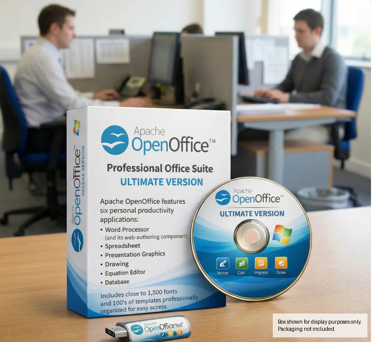 Open Office Home|Student|Business – Office Software Suite | Windows & MAC