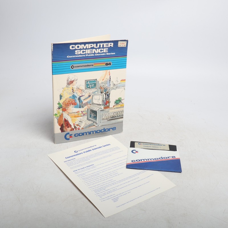 Commodore 64 – Computer Science I Commodore Public Domain Series Software