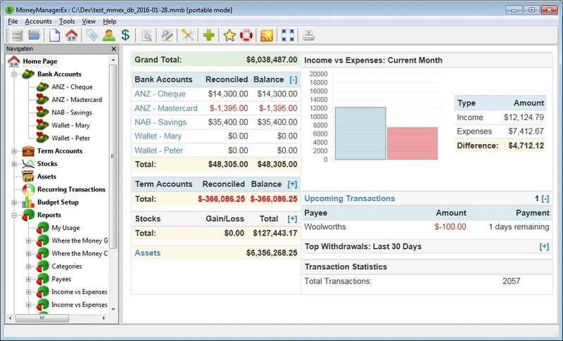 Money Manager Ex - Personal Accounting, Banking And Budgeting Software 2026 USB gallery