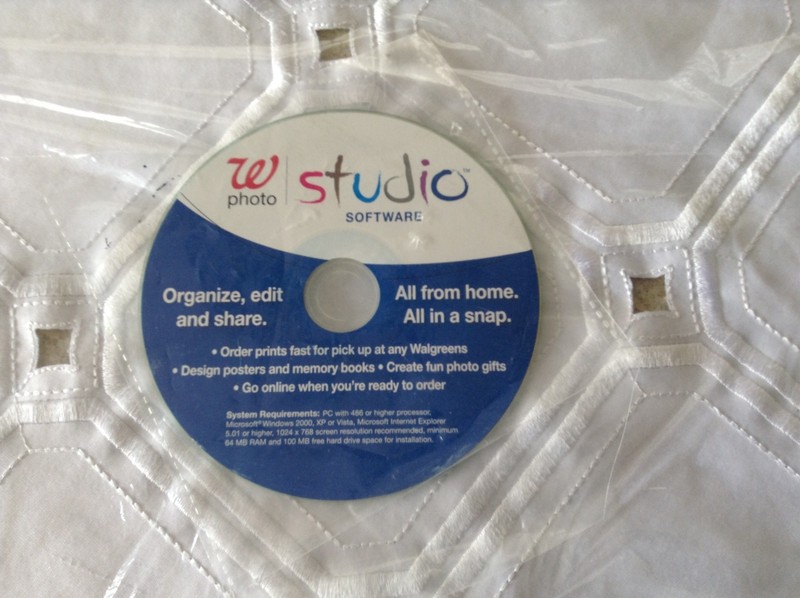 W PHOTO STUDIO Software Windows CD, Organize, Edit & Share, all from Home
