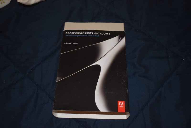 Adobe Photoshop Lightroom 3 Photo Editing Software for PC, Mac
