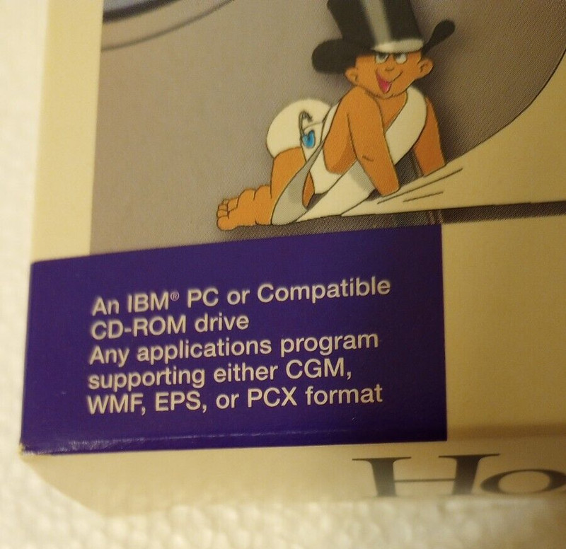 My Holiday Clipart PC Software volume II pro one cd-rom gallery