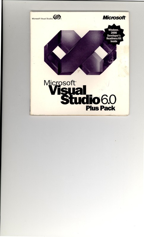 Microsoft Visual Studio 6.0 & msdn Library / Windows 2000 gallery