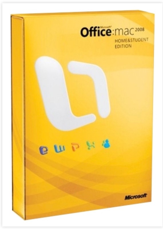 Microsoft Office 2008 Home and Student Edition for Mac