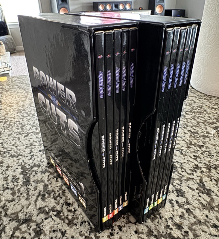 Digital juice Power Cuts Mega Libraries 1 & 2 (Volumes 1 – 10)