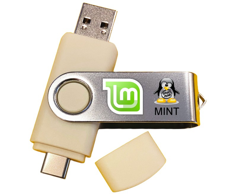 Linux Mint OS – Even better than Windows! Bootable Install USB Thumb Drive Stick
