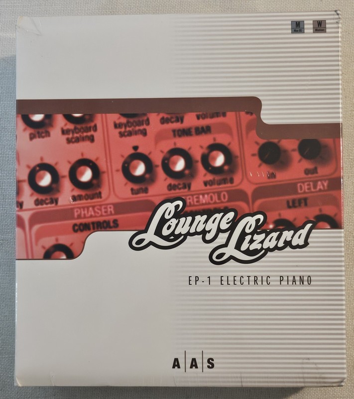 AAS Applied Acoustics Systems Lounge Lizard EP-1 Electric Piano Software