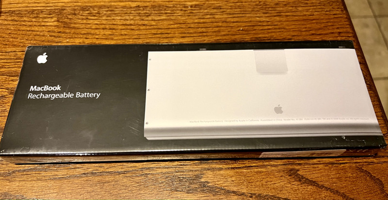 APPLE MACBOOK MB771LL/A RECHARGEABLE BATTERY BRAND NEW, STSEALED WAREHOUSE A1280