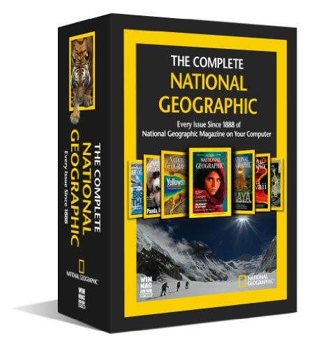 The Complete National Geograph – ACCEPTABLE