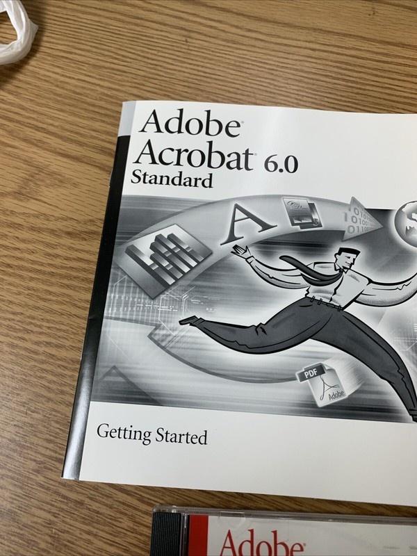 Adobe Acrobat 6.0 Standard for Windows PC with serial number 30 Days Warranty gallery