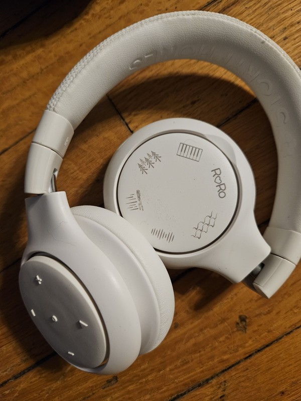 StoryPhones Heaadphones With 3 Discs