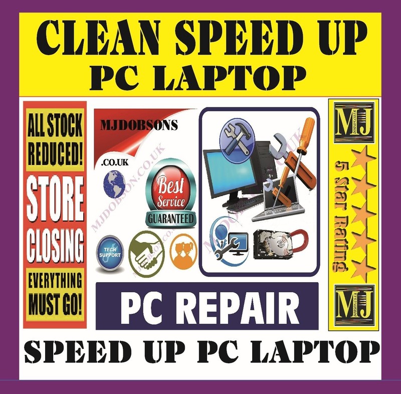 PC Computer Diagnostic Recovery Repair Threat Removal Registry. Cleaner Tuneup
